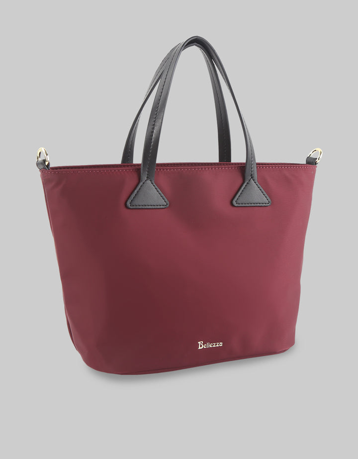 Bellezza Semi Tote Handbag Wanita