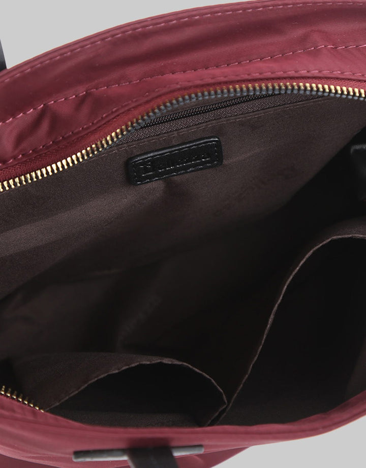Bellezza Semi Tote Handbag Wanita