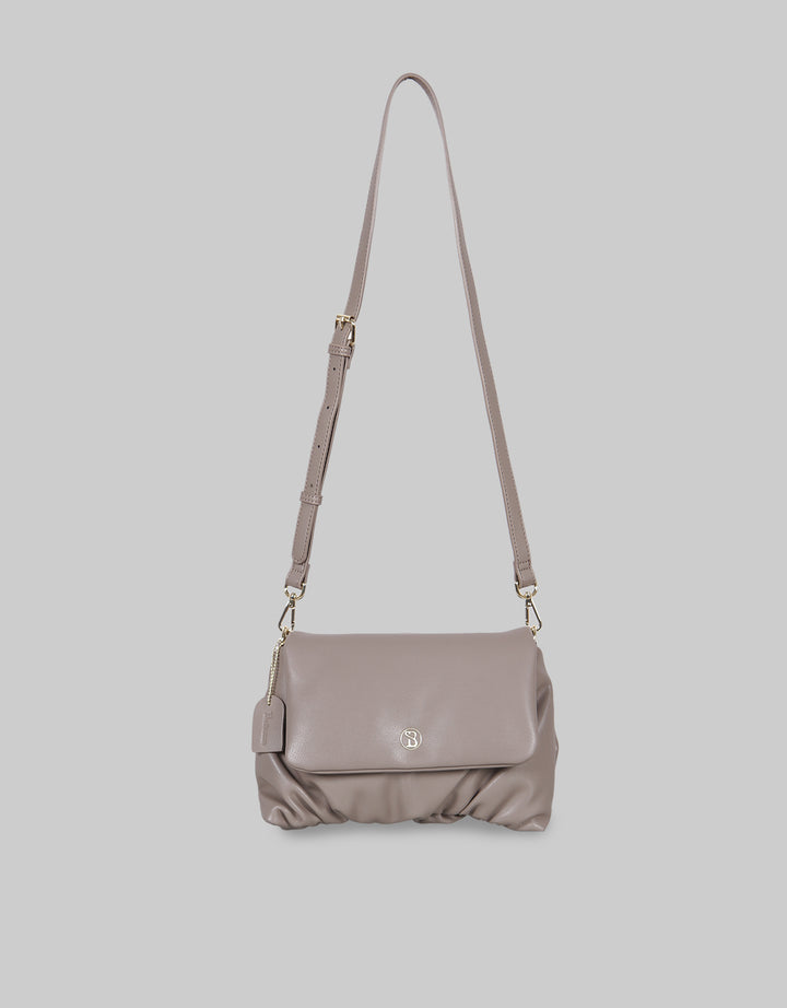Bellezza Gold Chain Handbag Wanita