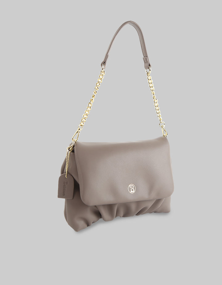 Bellezza Gold Chain Handbag Wanita