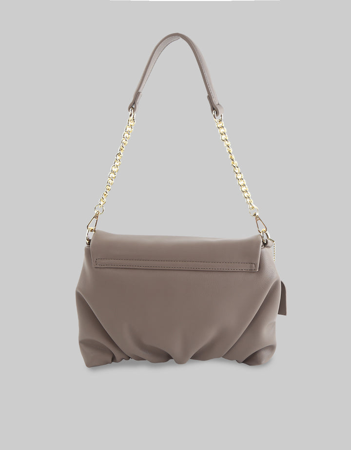 Bellezza Gold Chain Handbag Wanita