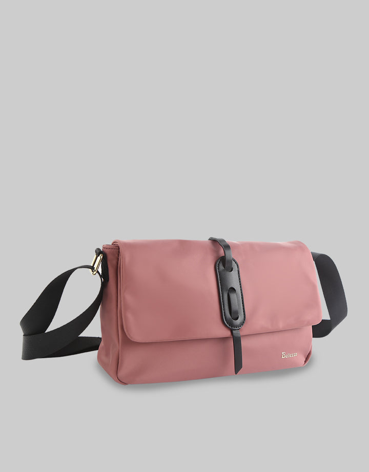 Bellezza Mated Buckle Sling Bag Wanita