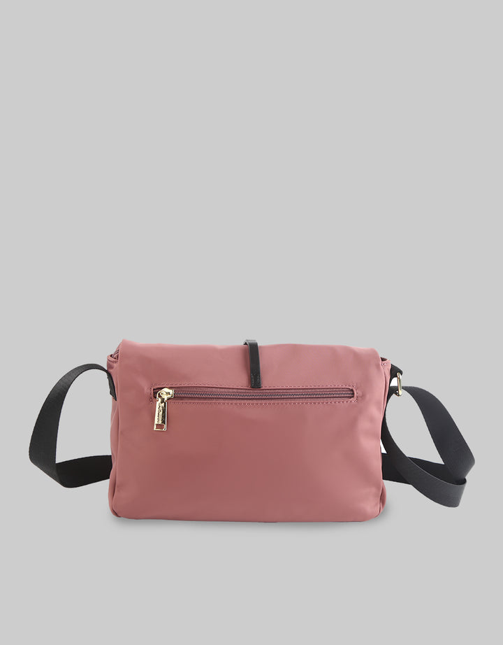 Bellezza Mated Buckle Sling Bag Wanita