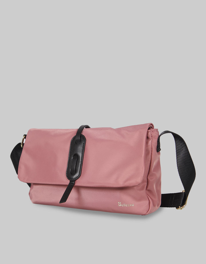 Bellezza Mated Buckle Sling Bag Wanita