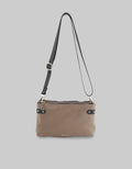 Bellezza Double Zipper 1 Sling Bag