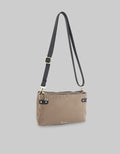 Bellezza Double Zipper 1 Sling Bag