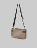Bellezza Double Zipper 1 Sling Bag