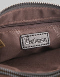 Bellezza Double Zipper 1 Sling Bag