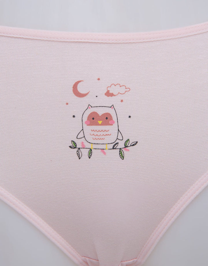 Nevada Owl Series Celana Dalam Wanita Isi 3