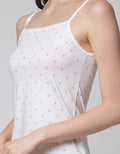 Nevada Tanktop T-Shirt Print Autumn Off White