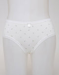 Nevada Midi Briefs Panty Print Autumn Off White