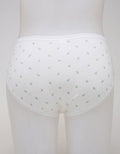 Nevada Midi Briefs Panty Print Autumn Off White