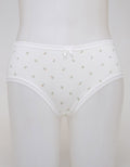 Nevada Midi Briefs Panty Print Autumn Off White