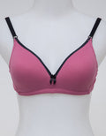 Nevada Rib Wide Band Non Wire Bra Wanita