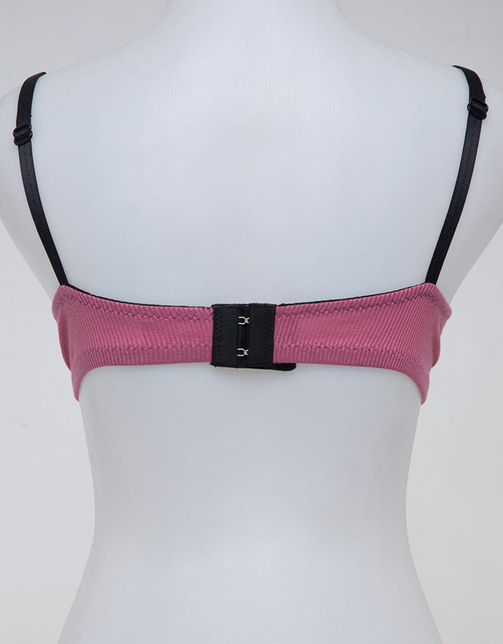 Nevada Rib Wide Band Non Wire Bra Wanita