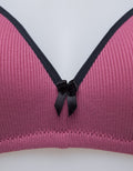 Nevada Rib Wide Band Non Wire Bra Wanita