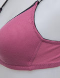 Nevada Rib Wide Band Non Wire Bra Wanita