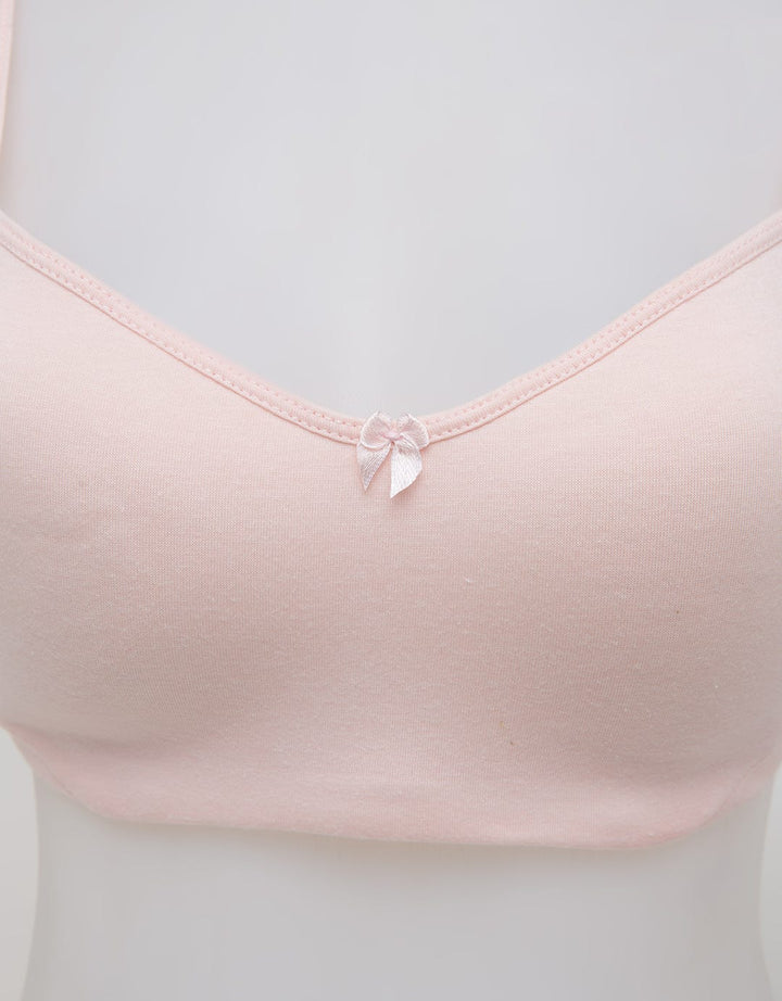 Nevada Scoop Bra Solid Fashion