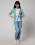 Aero Jacket Hoodie Flocking Cute Cat