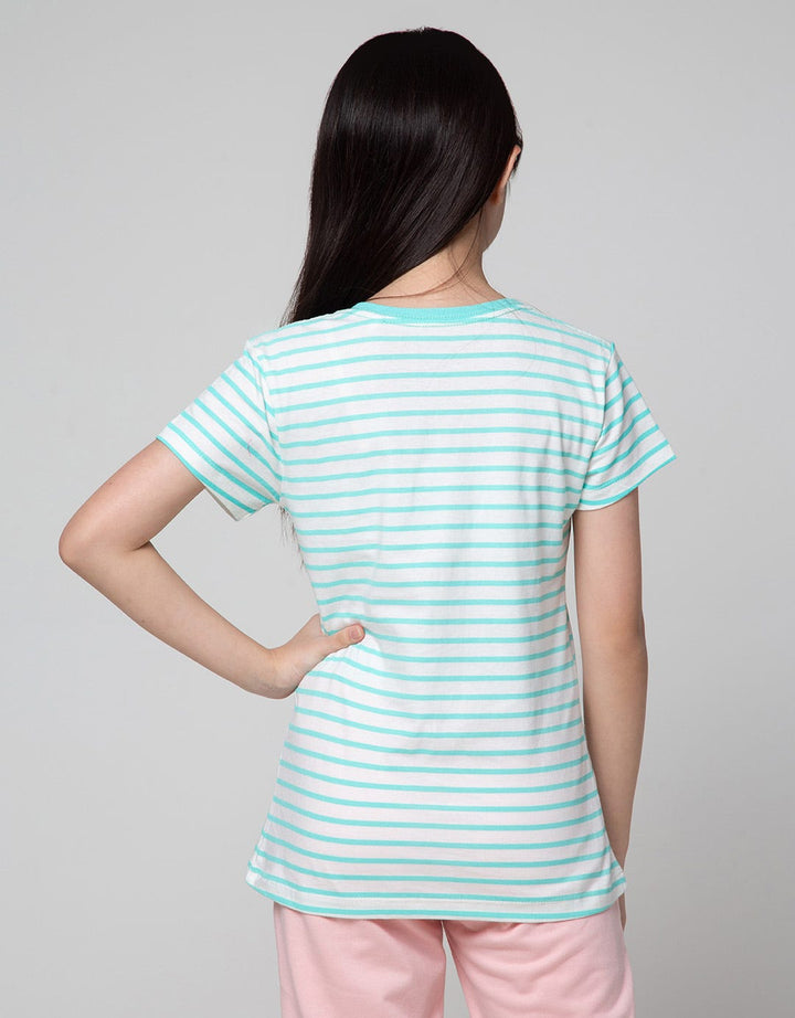 Aero Cat Ice Cream Girls T-Shirt