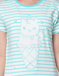 Aero Cat Ice Cream Girls T-Shirt