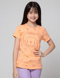 Aero Strawberry Bear Kaos Anak Perempuan