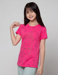 Aero Boba Love Kaos Anak Perempuan