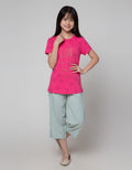 Aero Boba Love Kaos Anak Perempuan
