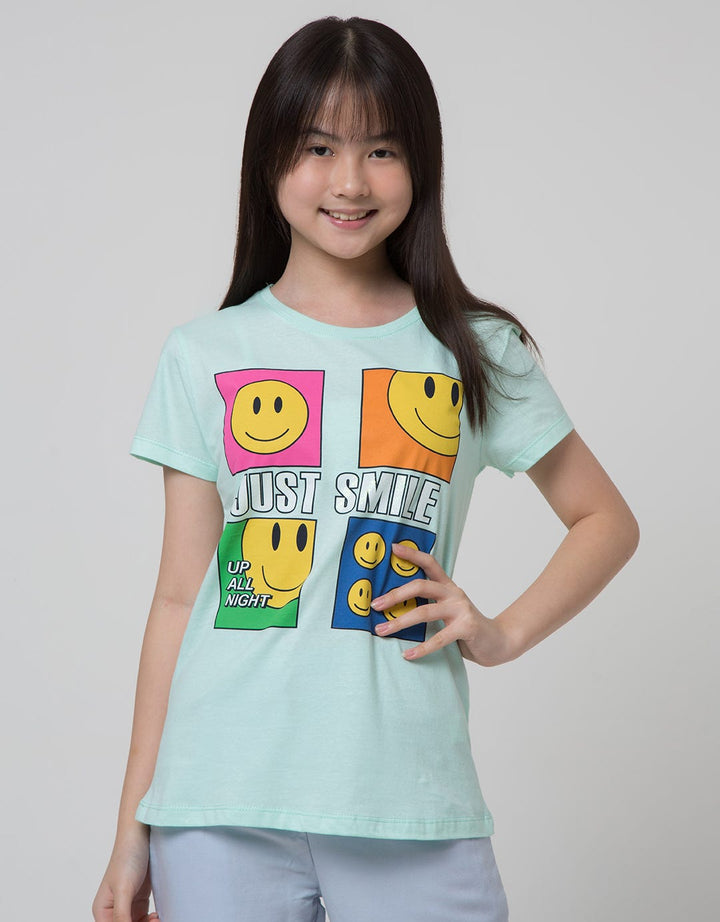 Aero Short Sleeve T-Shirt Smile Just Smile