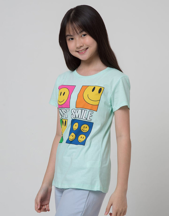 Aero Short Sleeve T-Shirt Smile Just Smile