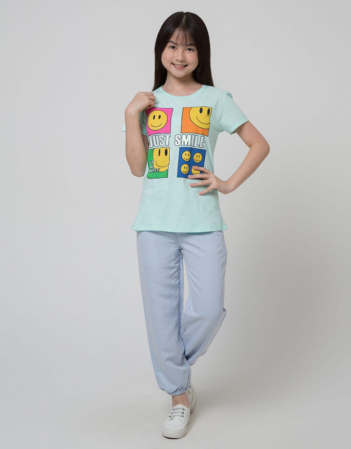 Aero Short Sleeve T-Shirt Smile Just Smile