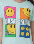 Aero Short Sleeve T-Shirt Smile Just Smile