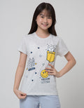 Aero Short Sleeve T-Shirt Smile Kantong Cat