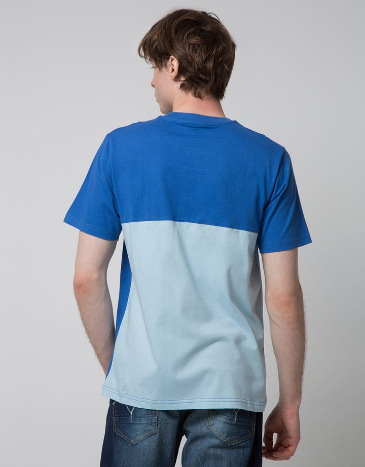 Nevada C And S On Back Print Kaos Pria