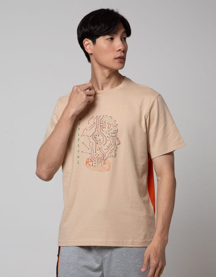 Nevada C You S On Back Men's T-Shirt