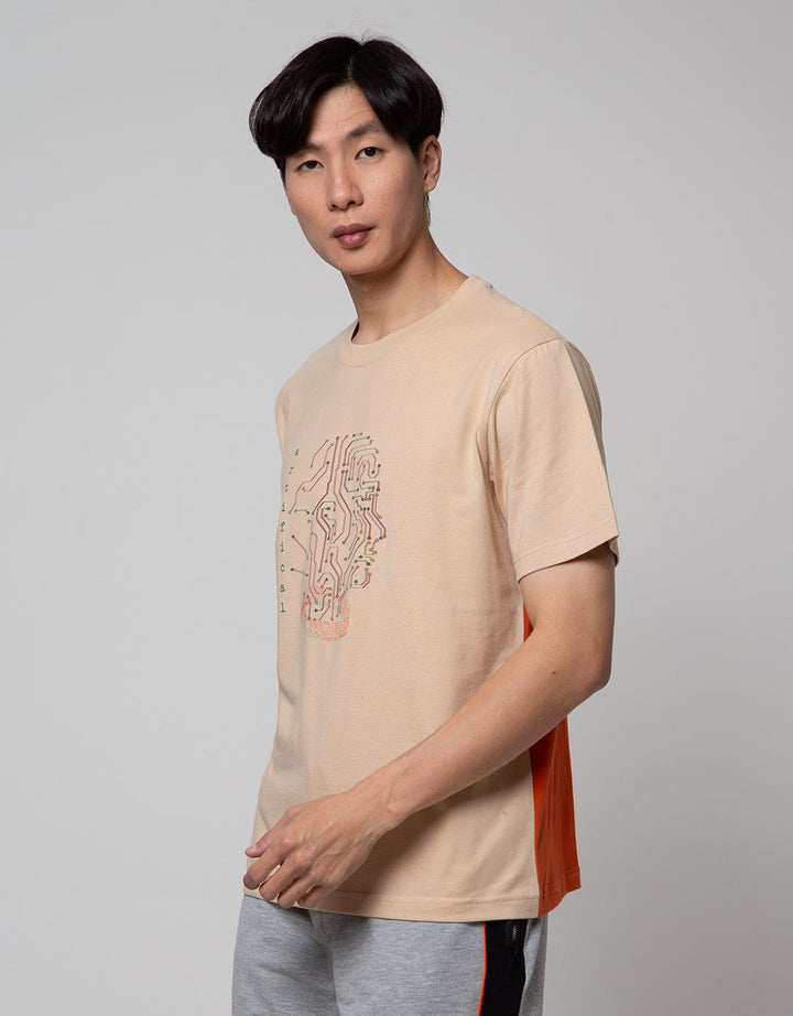 Nevada C You S On Back Men's T-Shirt
