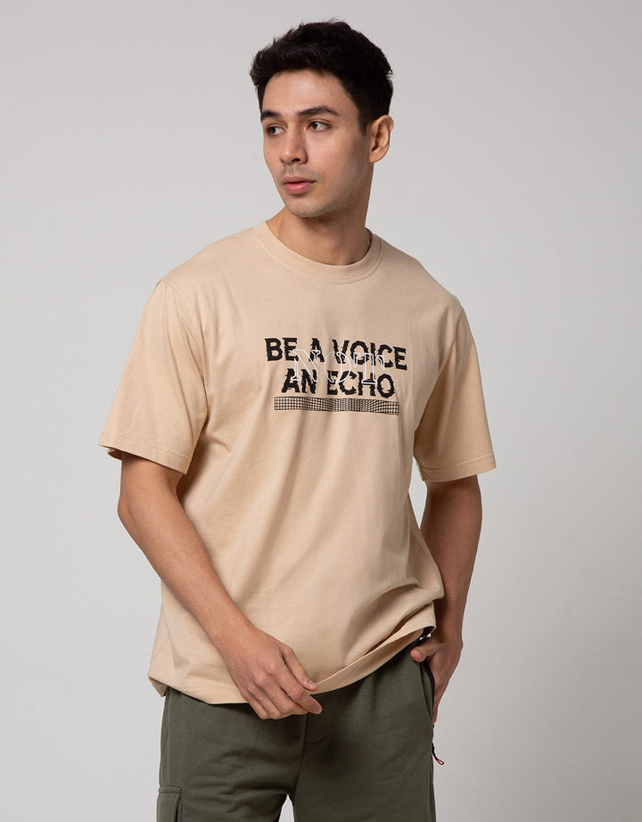 Nevada Short Sleeve T-Shirt Print Be A Voice