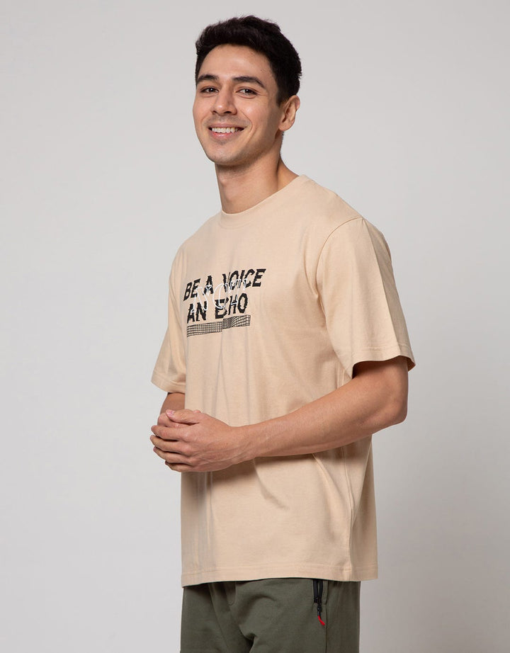 Nevada Short Sleeve T-Shirt Print Be A Voice