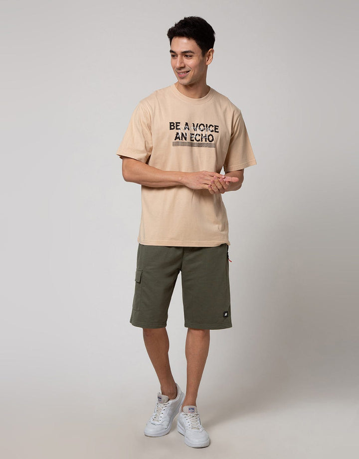 Nevada Short Sleeve T-Shirt Print Be A Voice