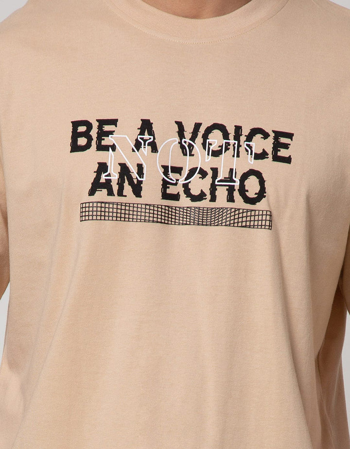 Nevada Short Sleeve T-Shirt Print Be A Voice