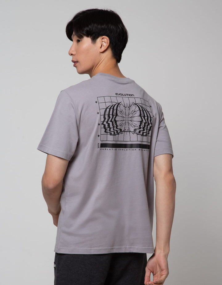 Nevada Short Sleeve T-Shirt Print Evolution