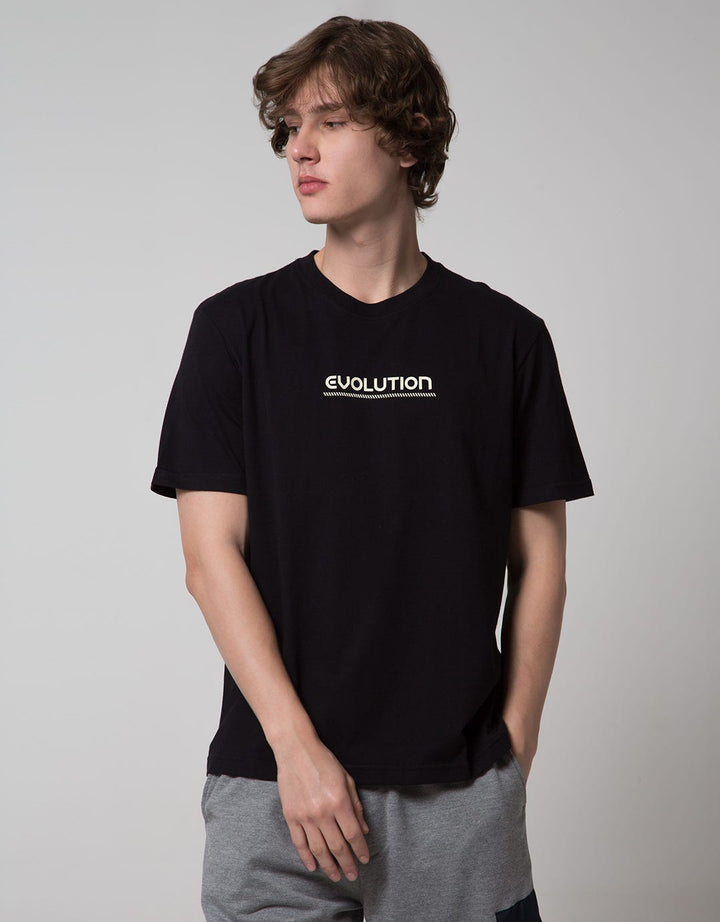 Nevada Short Sleeve T-Shirt Print Evolution