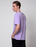 Nevada Short Sleeve T-Shirt Print Silver Metalic