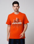 Nevada Short Sleeve T-Shirt Print Explore