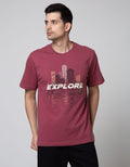 Nevada Short Sleeve T-Shirt Print Explore