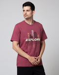 Nevada Short Sleeve T-Shirt Print Explore