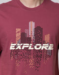 Nevada Short Sleeve T-Shirt Print Explore