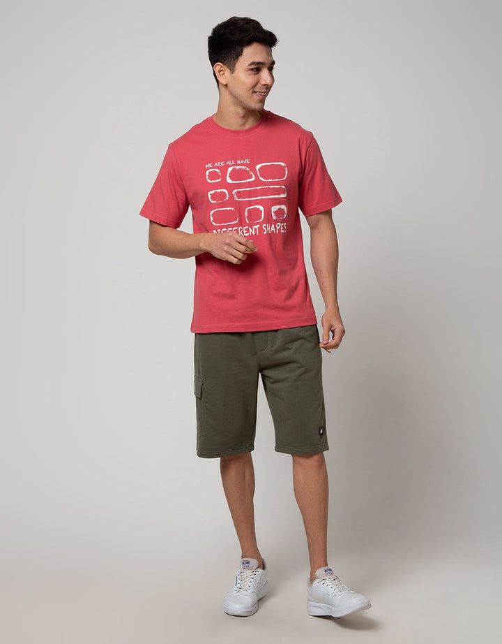Nevada Short Sleeve T-Shirt Print We Are All Have