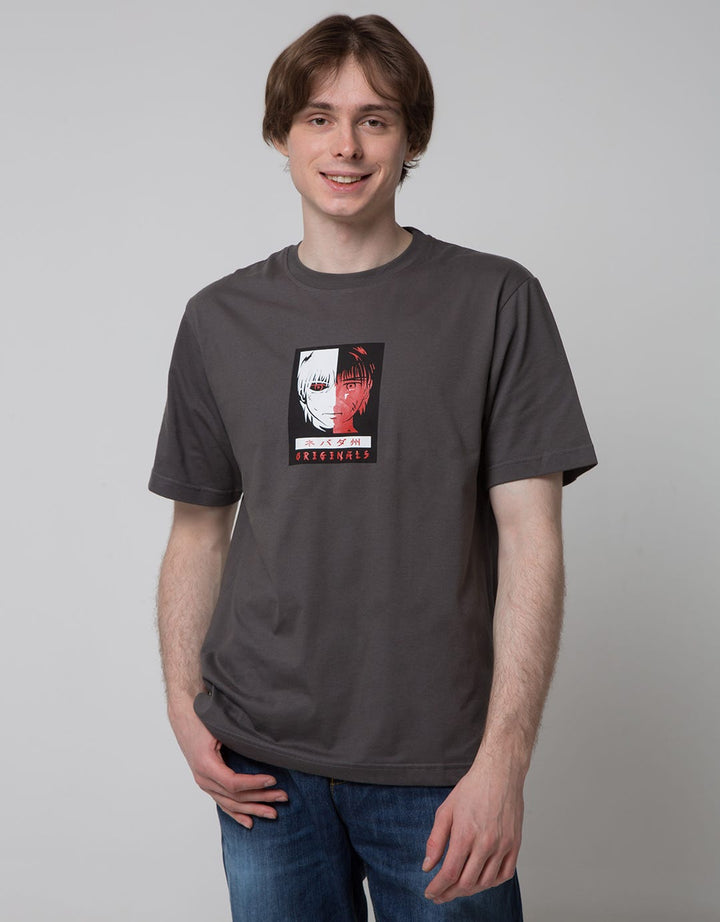 Nevada Anime Print Men's T-Shirt