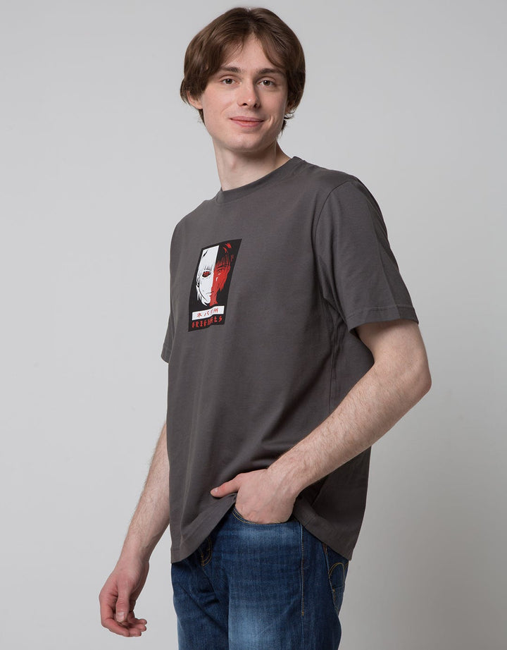 Nevada Anime Print Men's T-Shirt